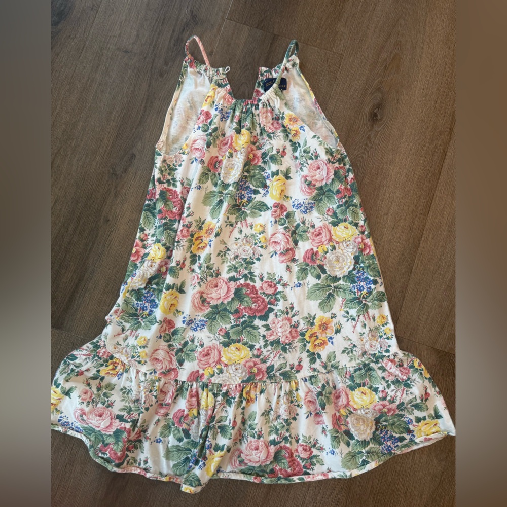 🌸 Polo Ralph Lauren Girls Floral Dress (Size 6) 🌸